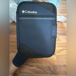 Columbia Navy and Black Lunch cooler